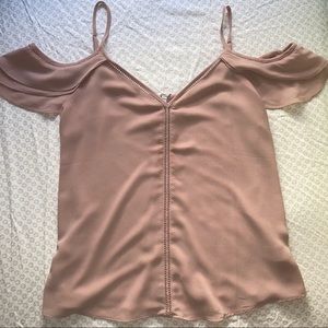 Naked Zebra Soft Pink Blouse